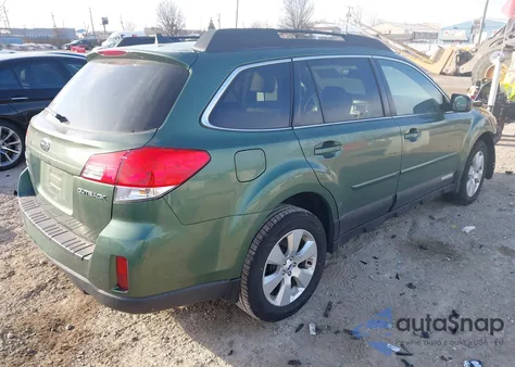 2012 Subaru Outback 2.5I Limited from USA, damaged, VIN 4S4BRCKC4C3278874